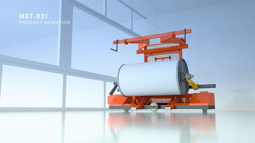 c4d 机械产品动画